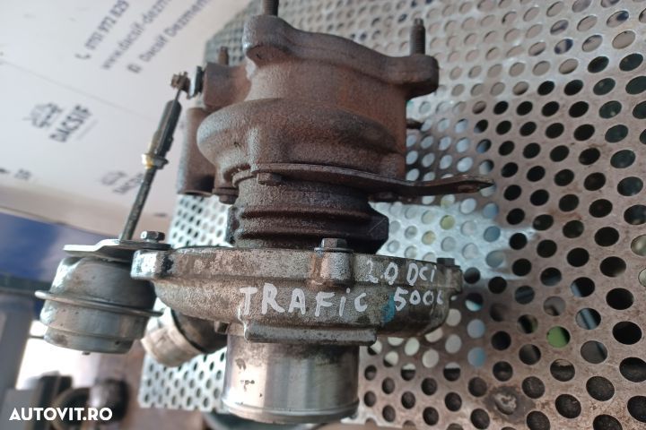TURBOSUFLANTA 2.0 DCI  MX1253 H200466021 Renault Trafic - 3