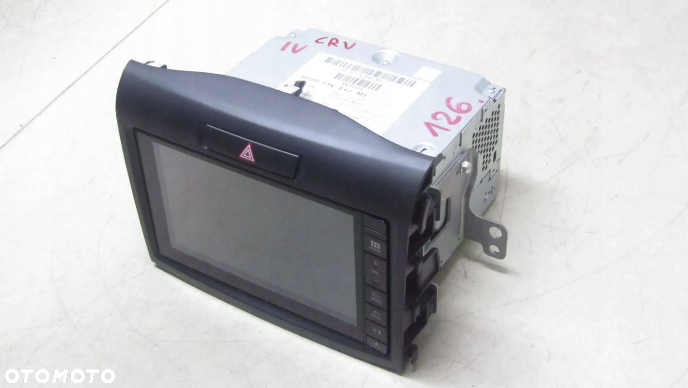 HONDA CR-V IV LIFT RADIO NAWIGACJA 39100-T1V-E62-M1 14- - 7