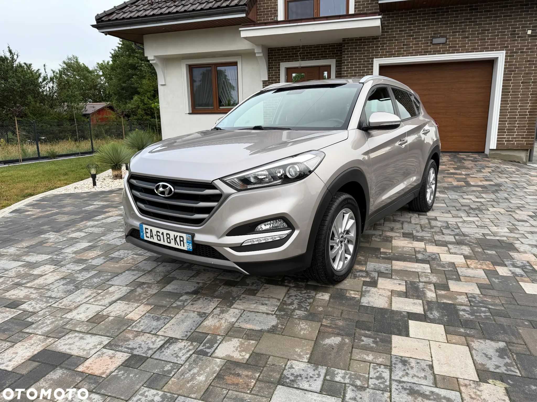 Hyundai Tucson 1.7 CRDI BlueDrive Comfort 2WD - 1