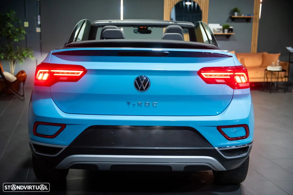 VW T-Roc Cabrio 1.5 TSI ACT OPF DSG Style - 14
