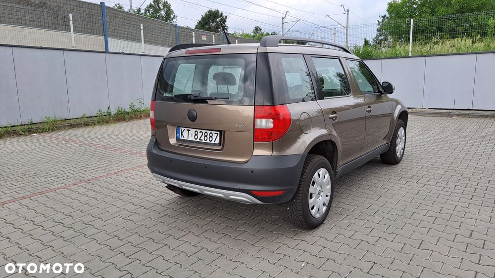 Skoda Yeti 1.2 TSI Active DSG - 3