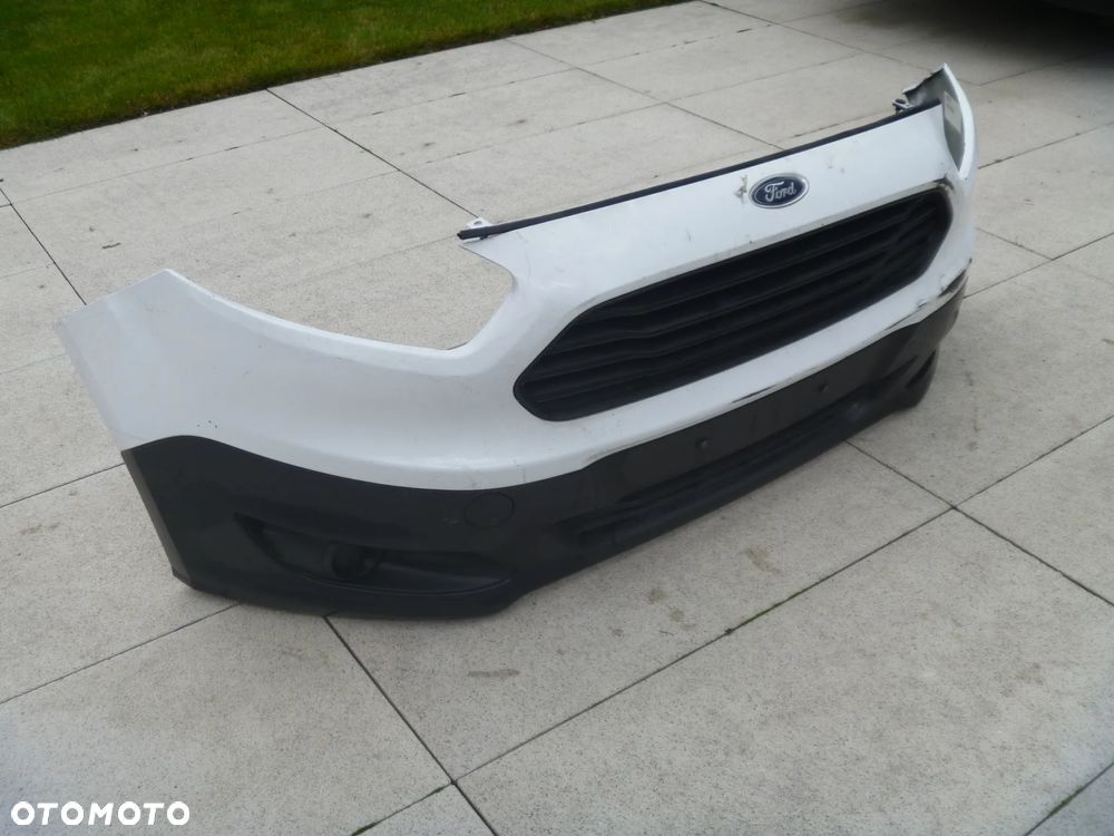 FORD TRANSIT COURIER ZDERZAK PRZEDNI ATRAPA  ORYGINAŁ - 9