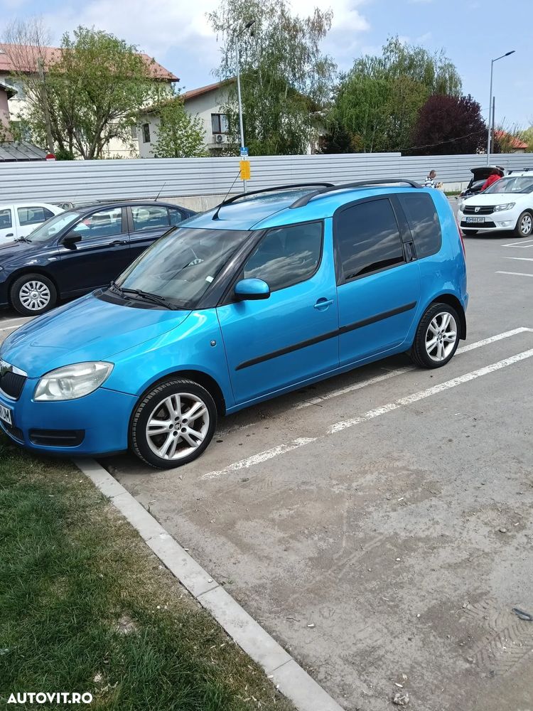 Skoda Roomster 1.9 TDI Sport - 4