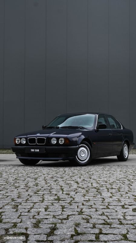 BMW 520 - 1