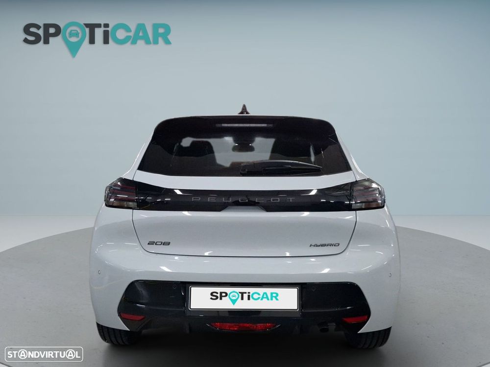 Peugeot 208 1.2 Hybrid Allure e-DCS6 — fotografia 7