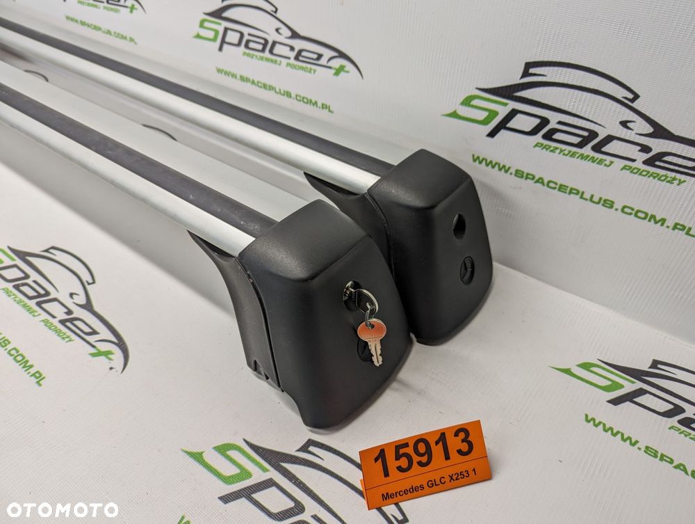 Bagażnik dachowy bazowy belki poprzeczki Mercedes GLC X253 1 - 1