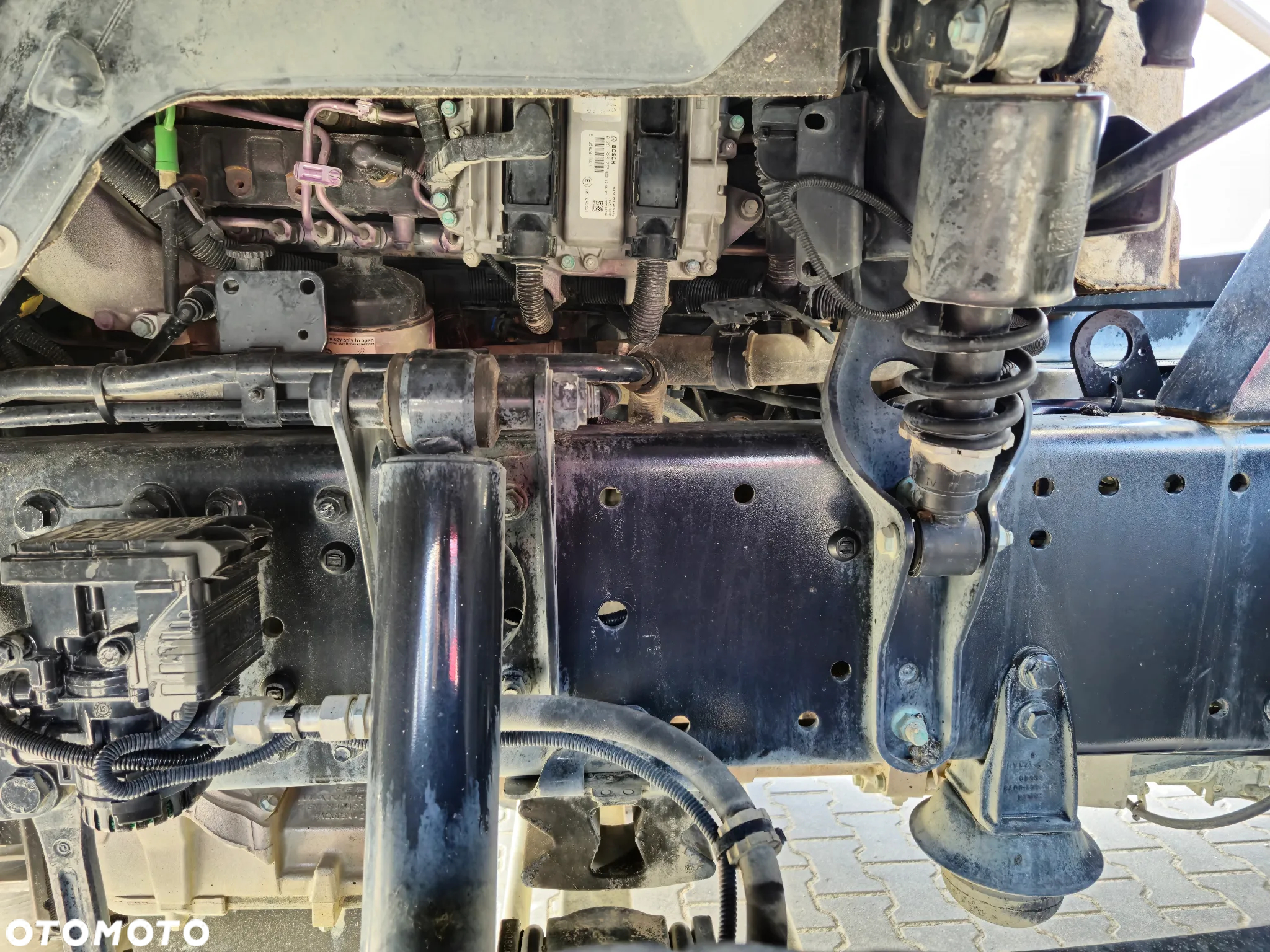 MAN MAN TGS 26.360 / 2 STRONNA WYWROTKA / EURO 6 - 16