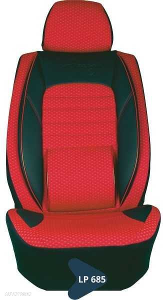 Huse scaun auto ORTOPEDICE set complet diverse culori - 1