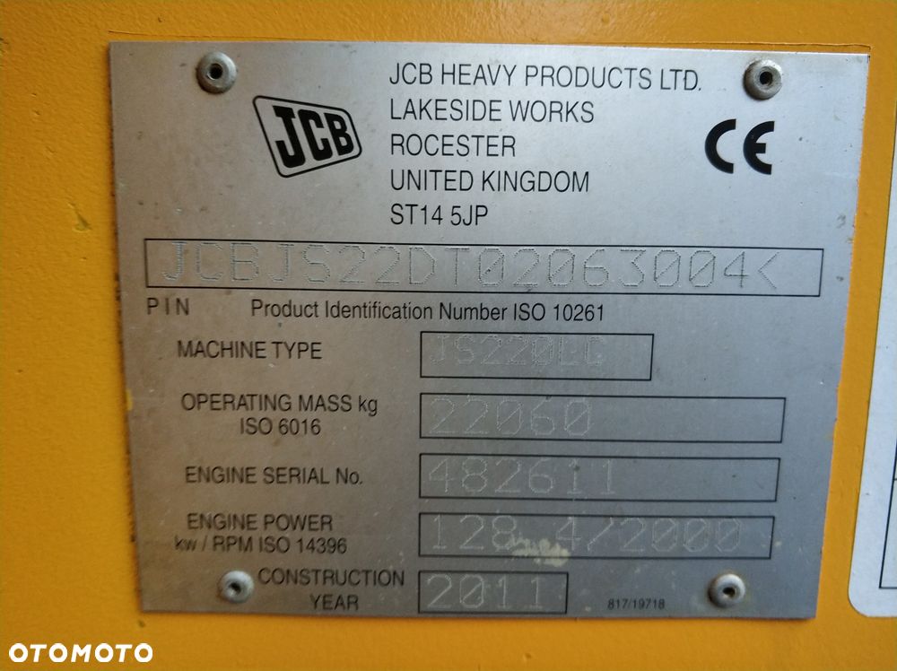 JCB 220LC - 3