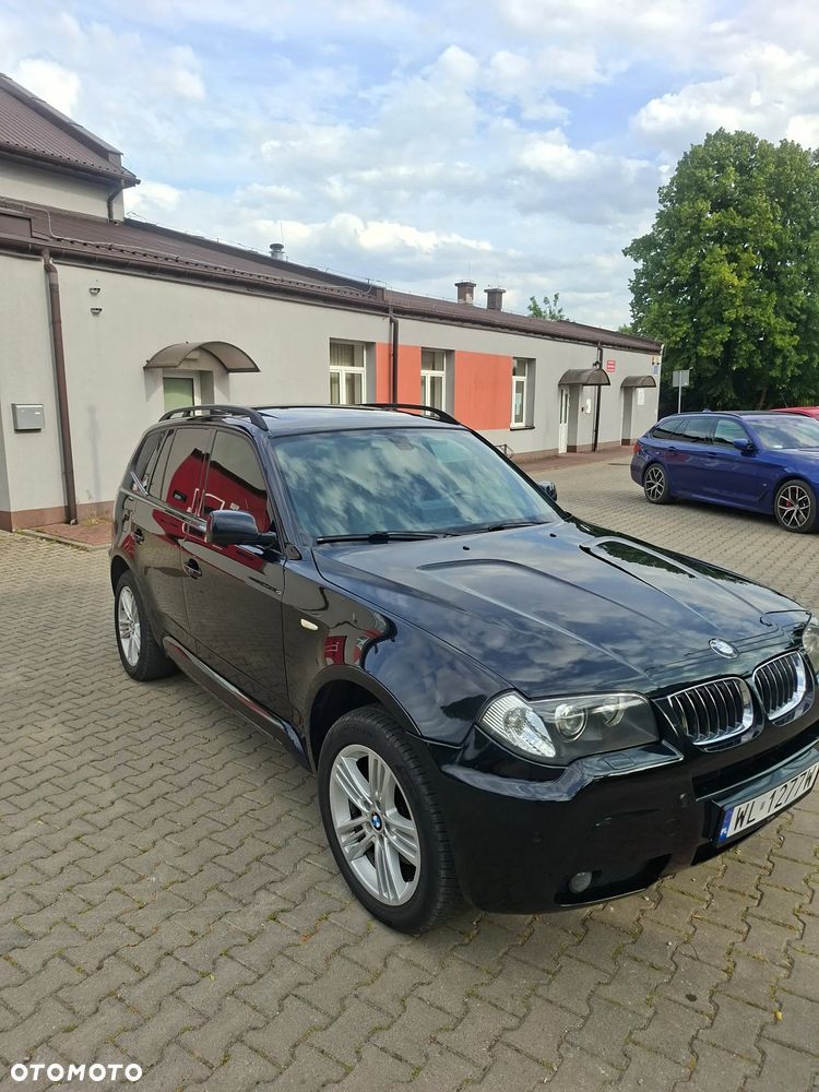 BMW X3 3.0d - 3