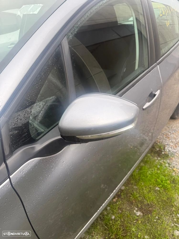 Espelho Retrovisor Esquerdo Peugeot 208 Ano 2019 - 1