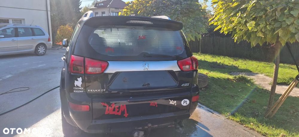 Peugeot 4007 lampa tył prawa - 1