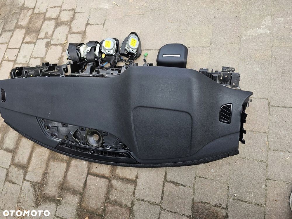 konsola airbag pasy komplet range rover evoque l551 - 3