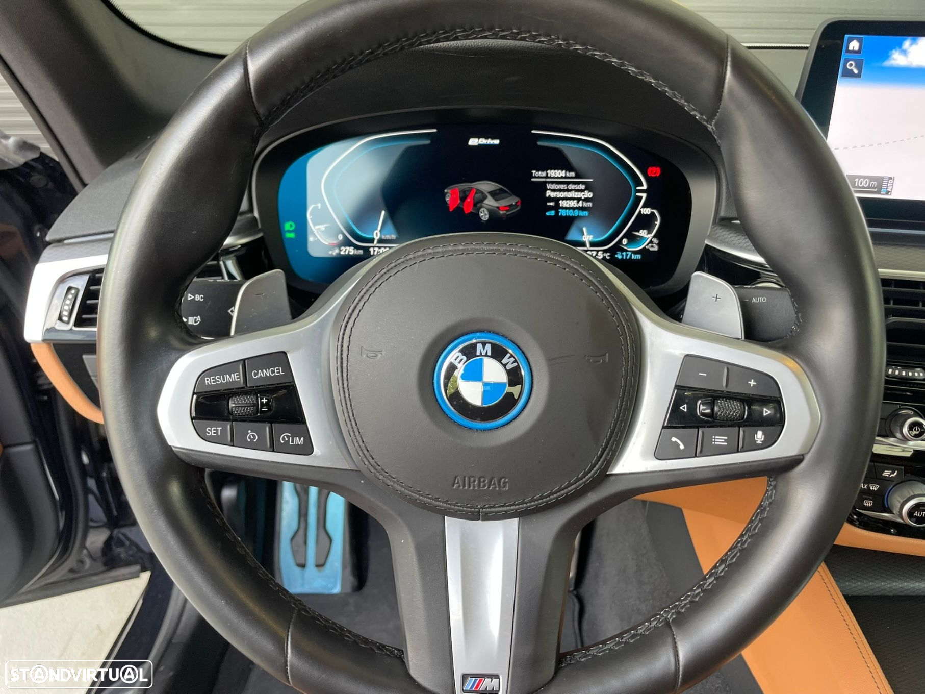 BMW 530 e Pack M - 14