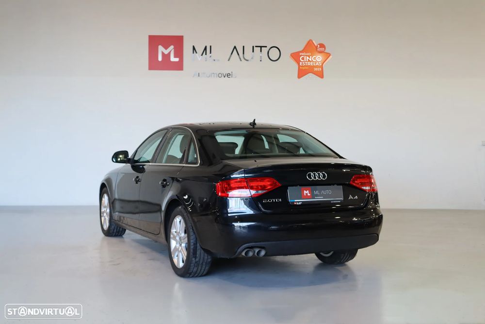 Audi A4 2.0 TDI Sport Multitronic - 3