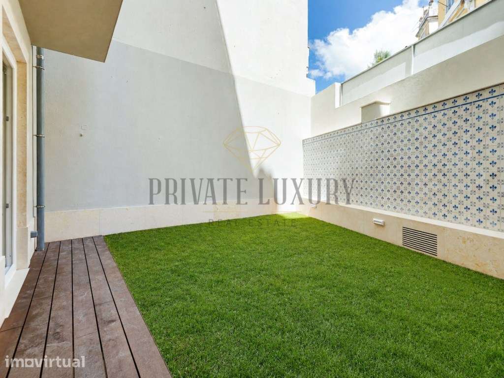 Apartamento T1 com terraço Avenidas Novas - Grande imagem: 3/26