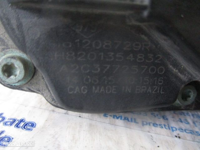 Corpo Borboleta A2037725700 A2C37725700  H8201354832 RENAULT TWINGO 3 2015 0.9I 90CV TURBO 5P AZUL - 6