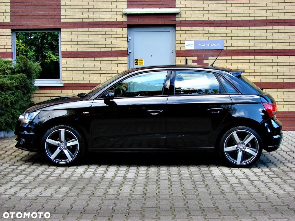 Audi A1 Sportback 1.2 TFSI S line edition m S line Sportpaket - 16