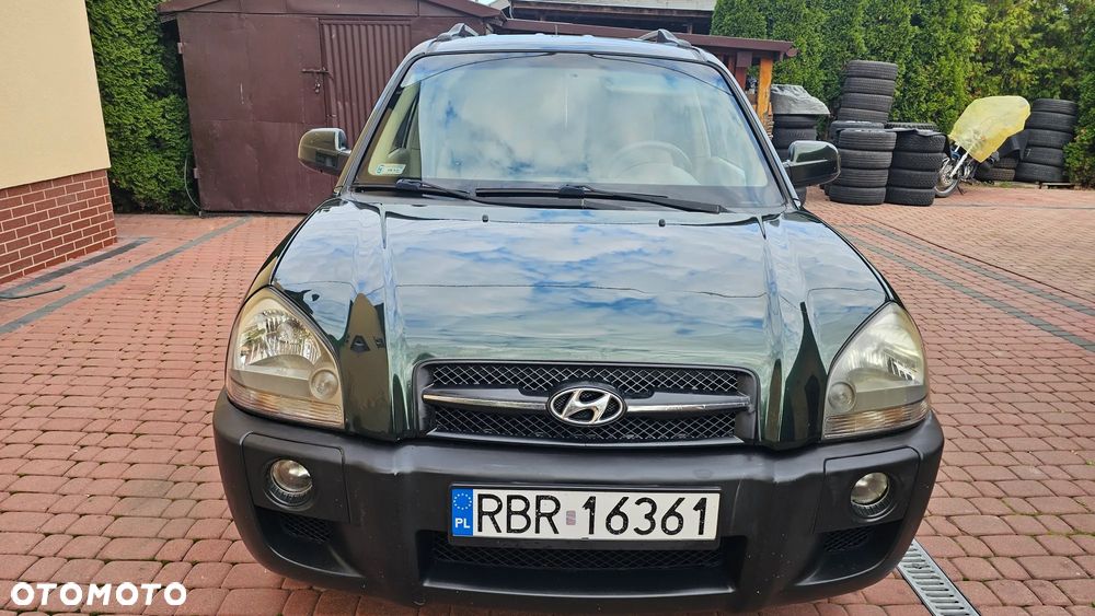 Hyundai Tucson 2.0 CRDi VGT 4WD GLS - 18