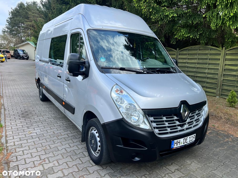 Renault Master Jumbo 2.3 dCi 170KM 2016r Klima Kamera Hak - 2