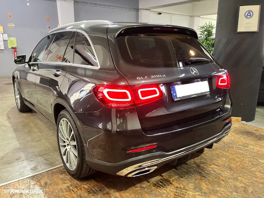 Mercedes-Benz GLC 300 d 4Matic - 10