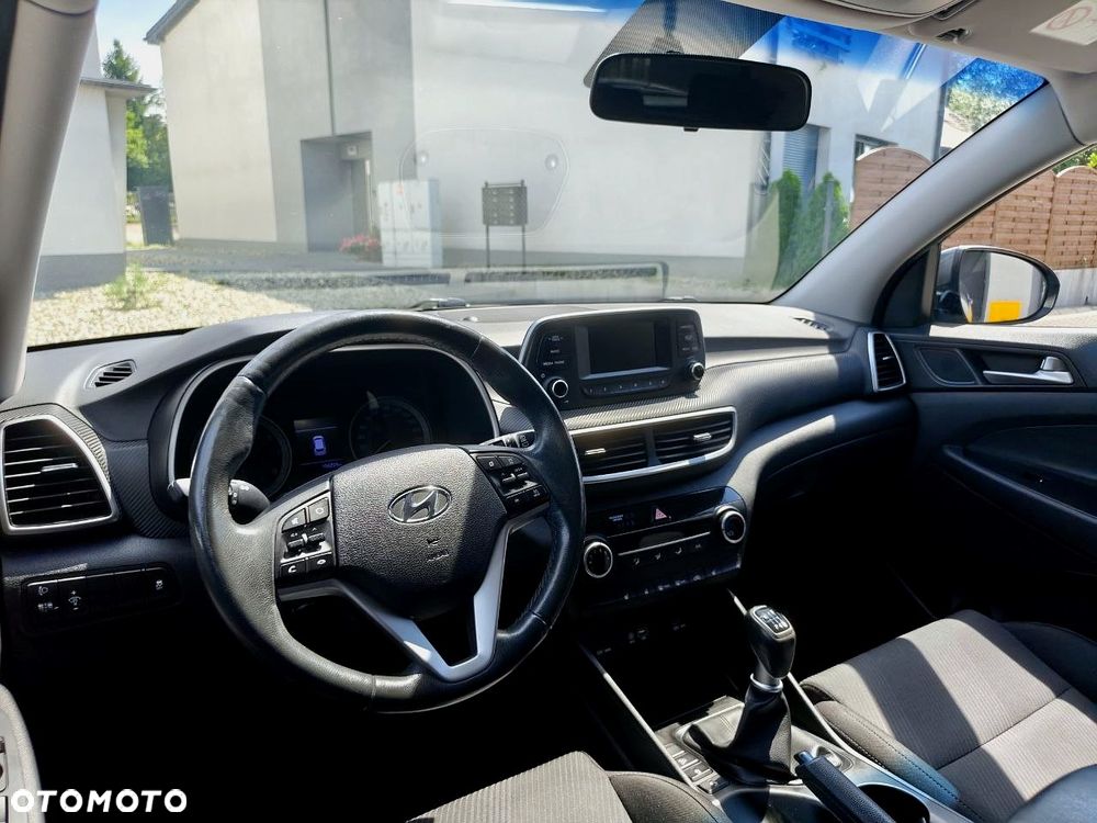 Hyundai Tucson 1.6 GDi 2WD Trend - 10