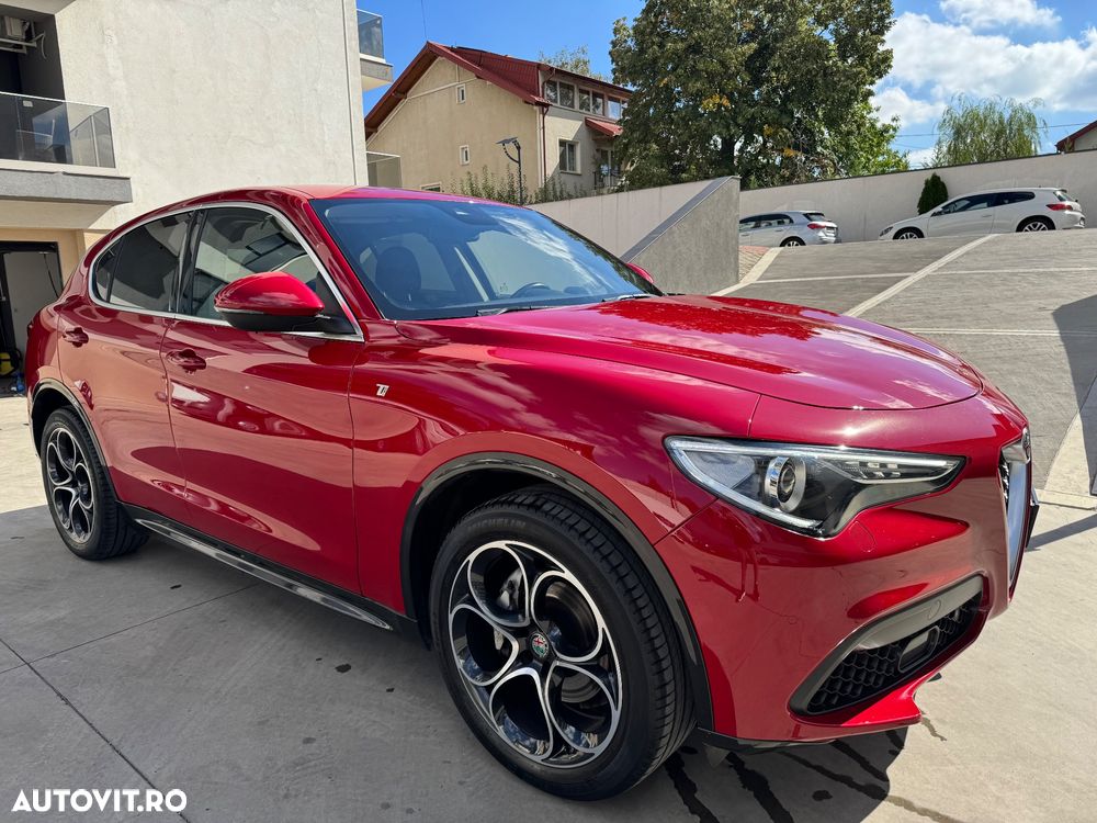 Alfa Romeo Stelvio 2.0 Turbo AWD AT8 Estrema - 10