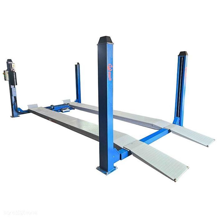 Podnośnik Czterokolumnowy 5500KG 400V 1800mm pod geometrię MELL PRO - 3