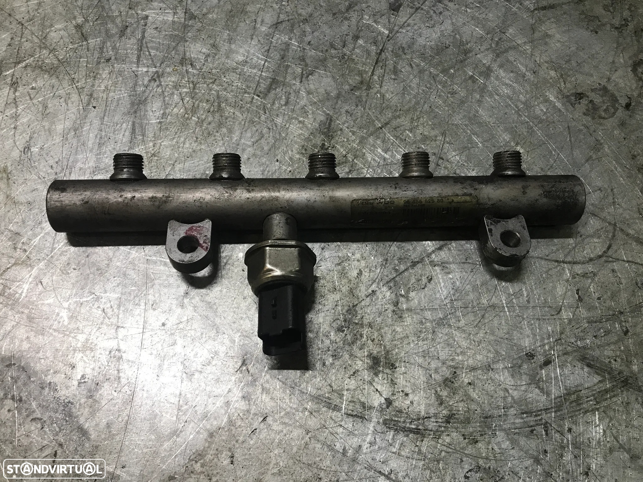 REGUA / RAMPA DE INJECÇÃO PEUGEOT / CITROEN / FORD 2.0HDI 16V 136CV 5WS40041 9645689580 - 2