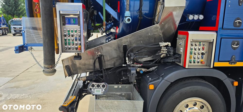 MAN TGS 35.500 KROLL Recycler CVS 3100 URACA P4-45 540ll/175bar - 33