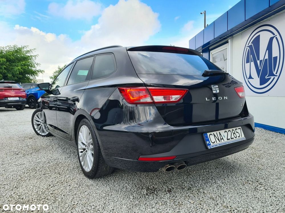 Seat Leon 2.0 TDI FR - 5