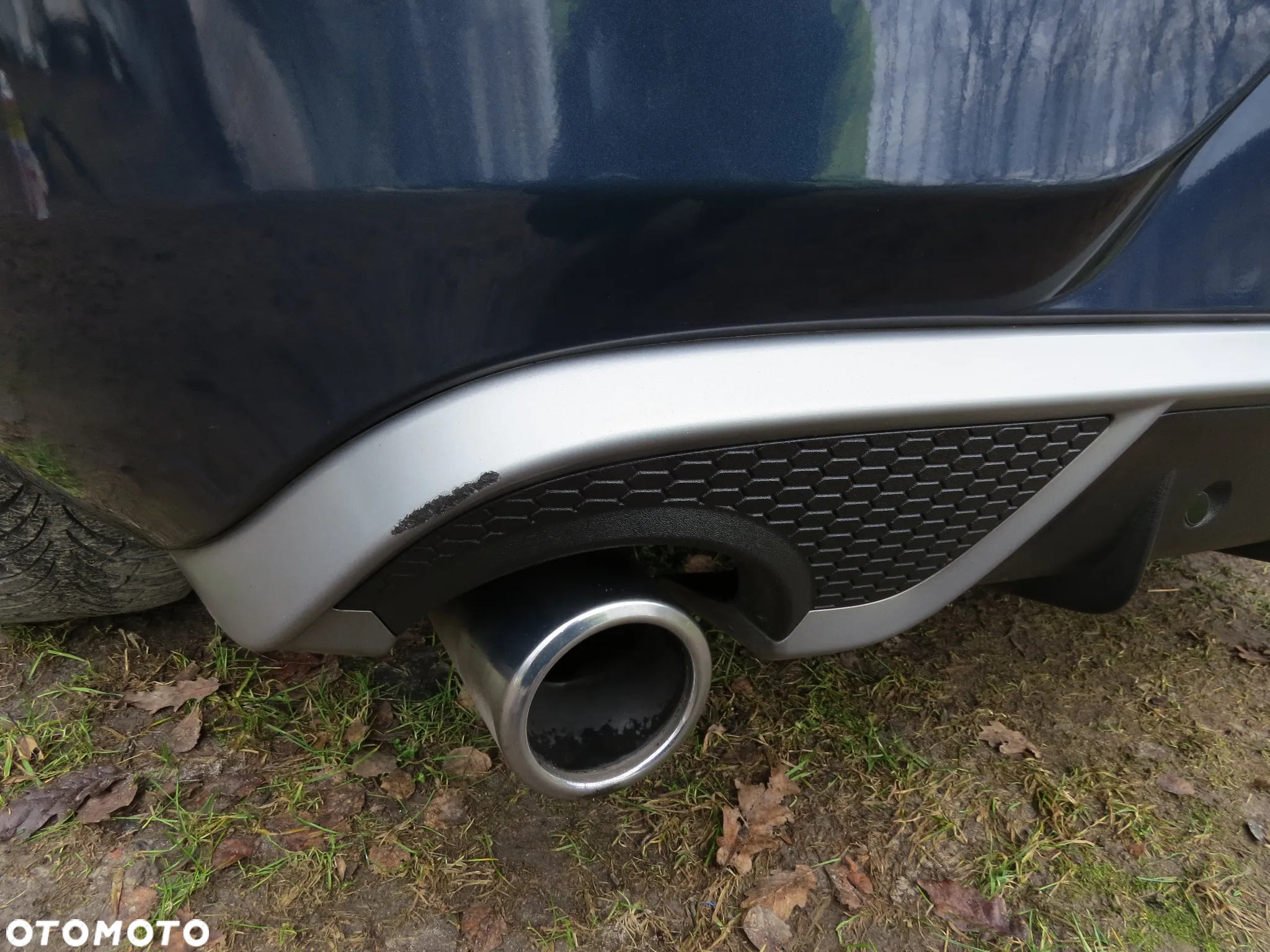 ZDERZAK TYŁ TYLNY R-DESIGN PDC CZUJNIKI 498-46 VOLVO V40 II - 5
