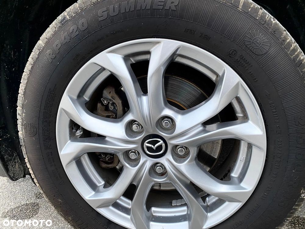 Mazda CX-3 SKYACTIV-G 150 i-ELOOP AWD Exclusive-Line - 32