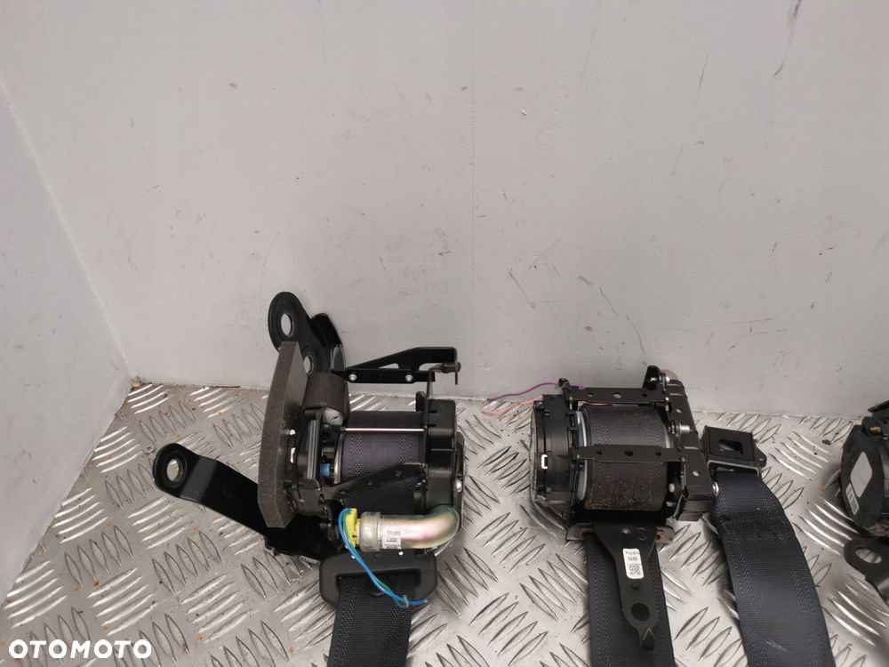 MAZDA CX30 2023 USA KONSOLA PODUSZKI PASY DESKA ORYGINAL - 11