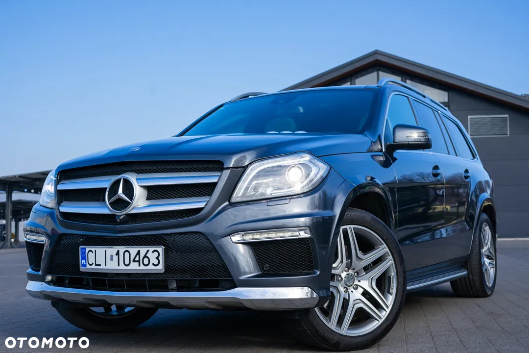 Mercedes-Benz GL 350 BlueTec 4-Matic - 4