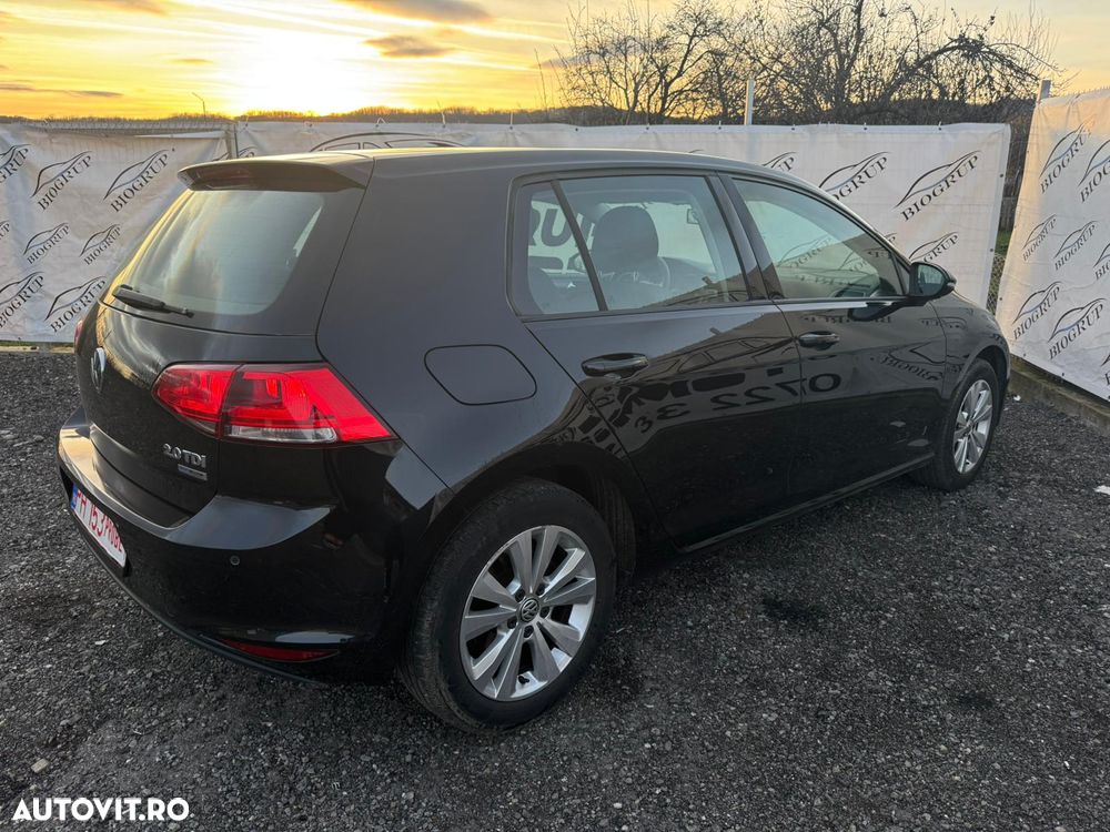 Volkswagen Golf 2.0 TDI (BlueMotion Technology) DSG Comfortline - 13