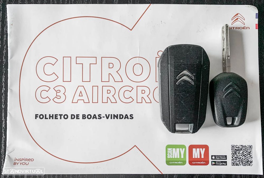 Citroën C3 Aircross 1.5 BlueHDi C-Series - 39