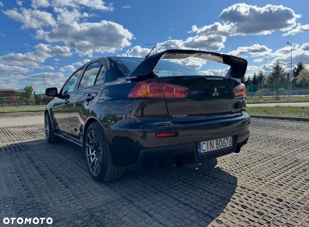 Mitsubishi Lancer Evolution GSR - 5