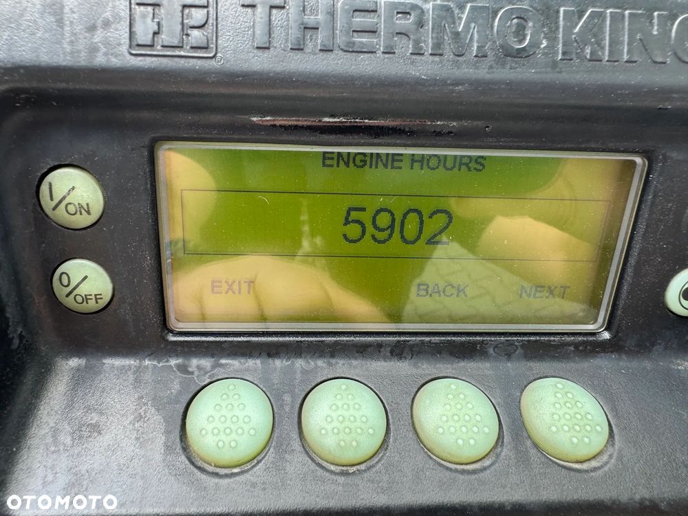 Krone Chłodnia ,Multitemp. Doppelstock, SLXi Spectrum - 35