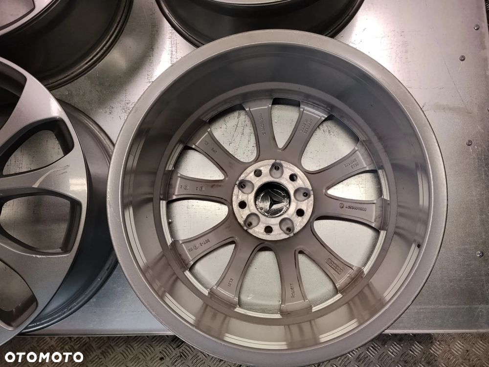 Felgi Mercedes GLC GLA GLB 8Jx18 et38 5x112 CZUJNIKI - 7
