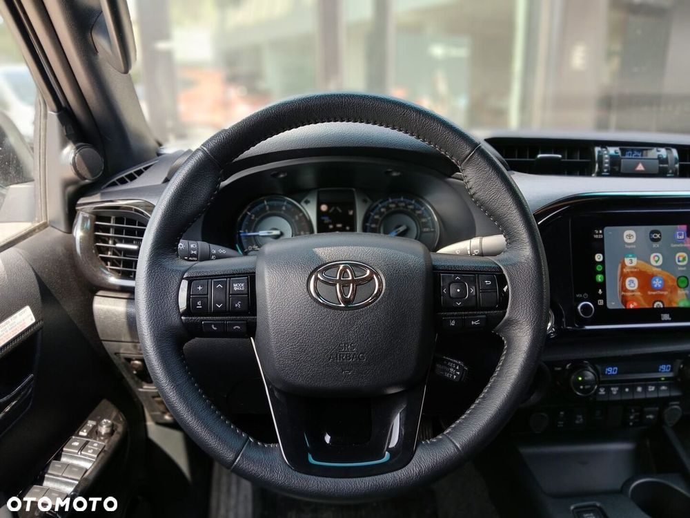 Toyota Hilux 2.8 D-4D mHEV Double Cab Invincible 4x4 - 14