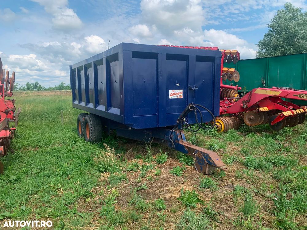 Altul Remorca agricola Ken Wootton  10T - 2