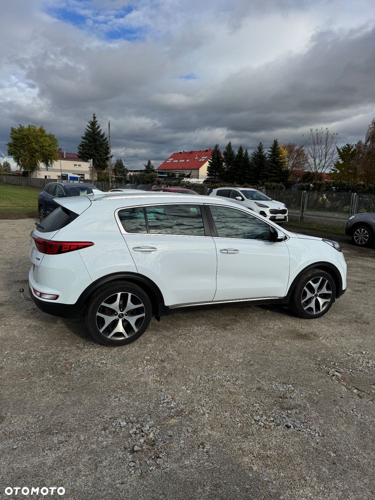 Kia Sportage 1.7 CRDI GT Line 2WD DCT - 6