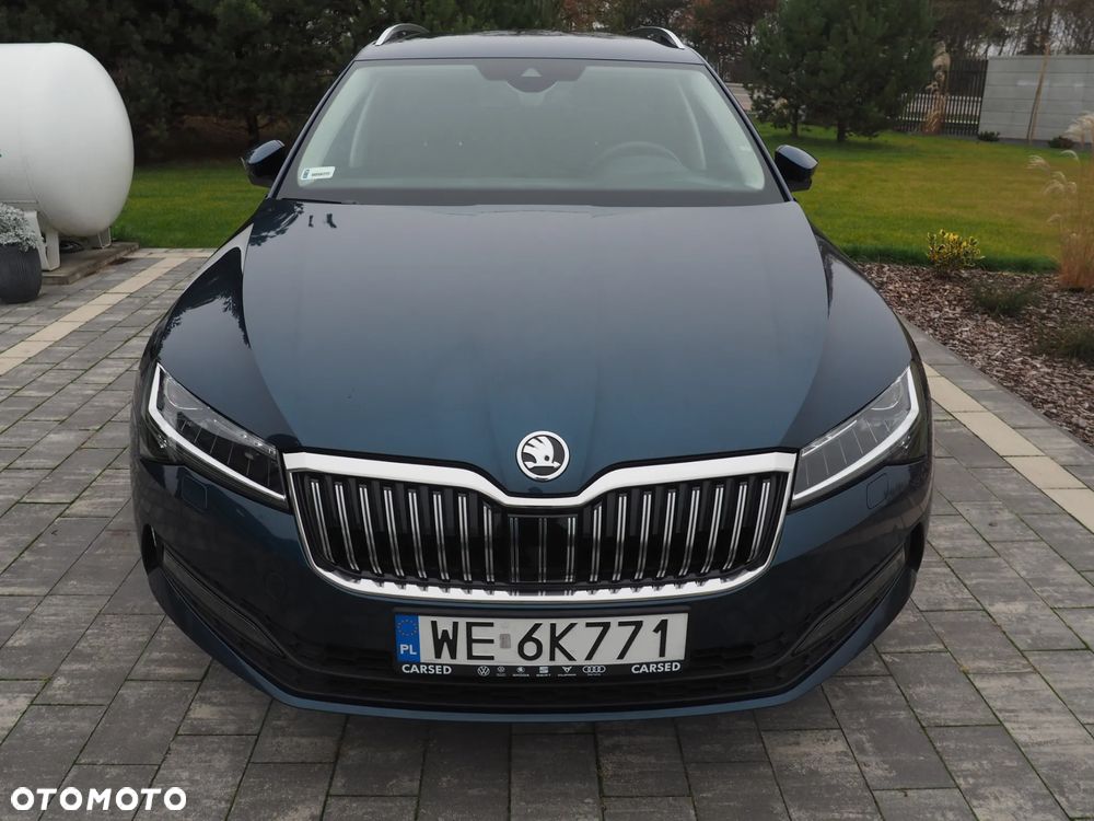 Skoda Superb 1.5 TSI Ambition DSG - 16