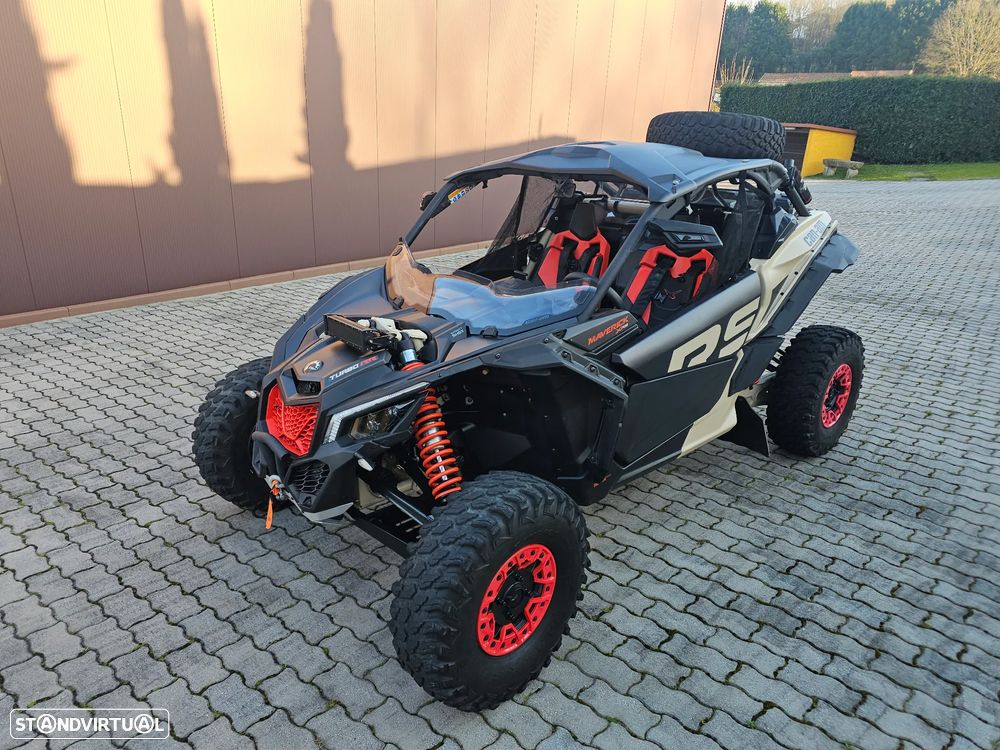 Bombardier CAN AM CAN AM Maverick X3 RS Turbo RR Smartshocks. - 3