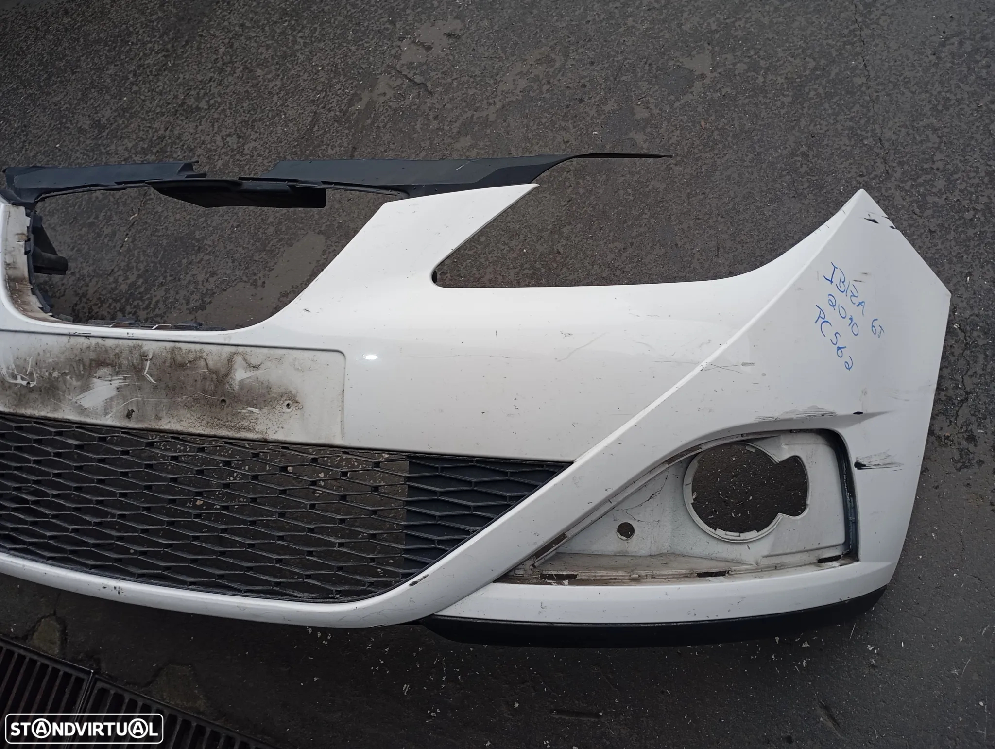 SEAT IBIZA 6J PARA CHOQUES FRENTE - PC562 - 2