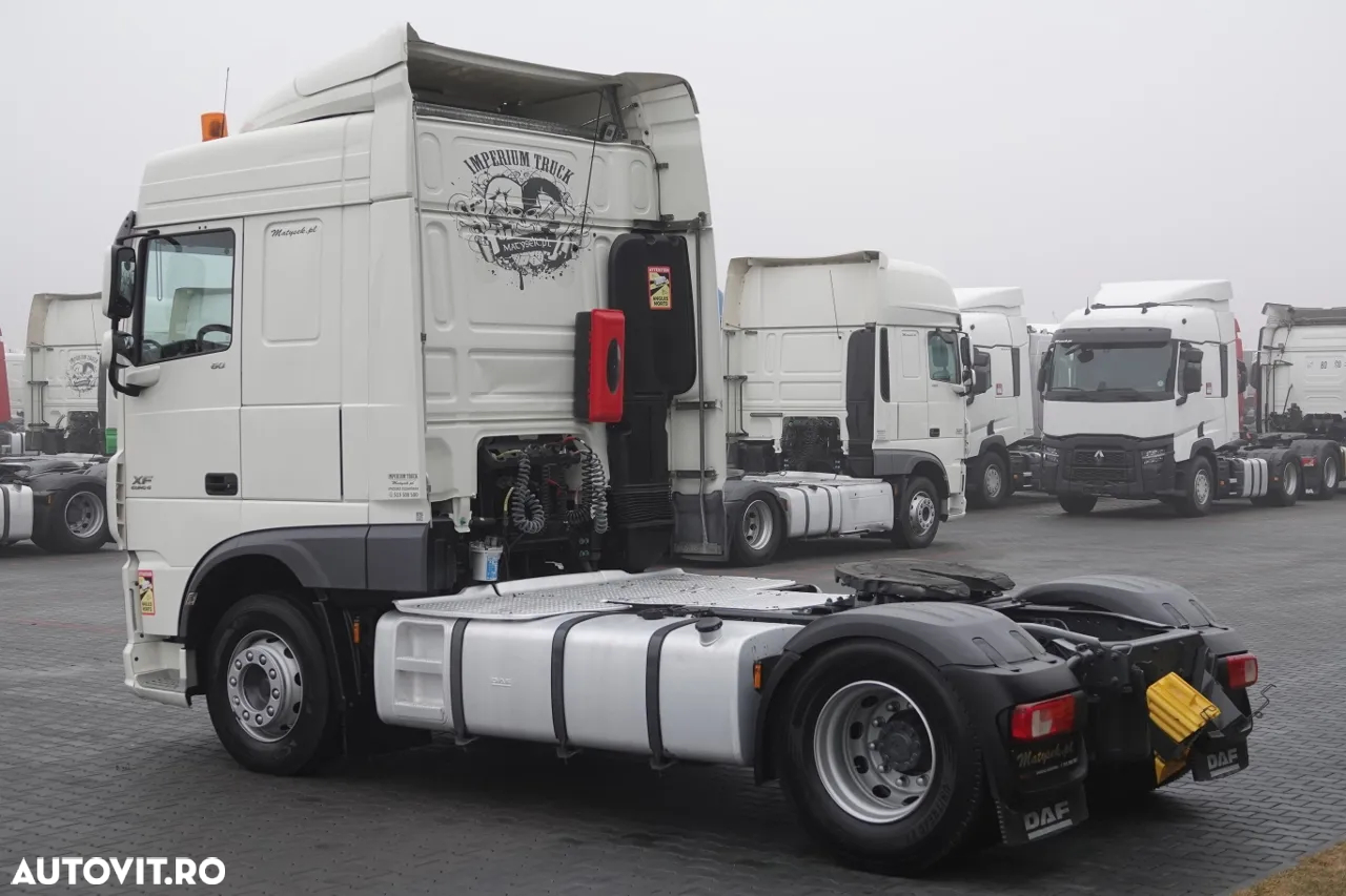 DAF XF 460 / SPACE CAB / I-PARK COOL / IMPORTAT / DUPĂ CONTRACTUL DE SERVICE - 8