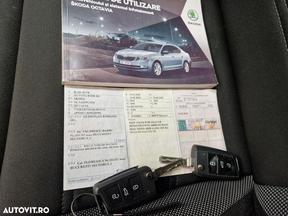 Skoda Octavia - 12