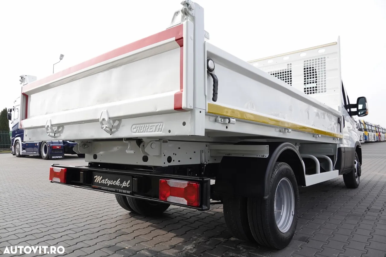 Iveco DAILY / 2.3 D / TIPPER – 3.2 M / 2018 / IMPORTAT / DUPĂ CONTRACTUL DE SERVICE - 20