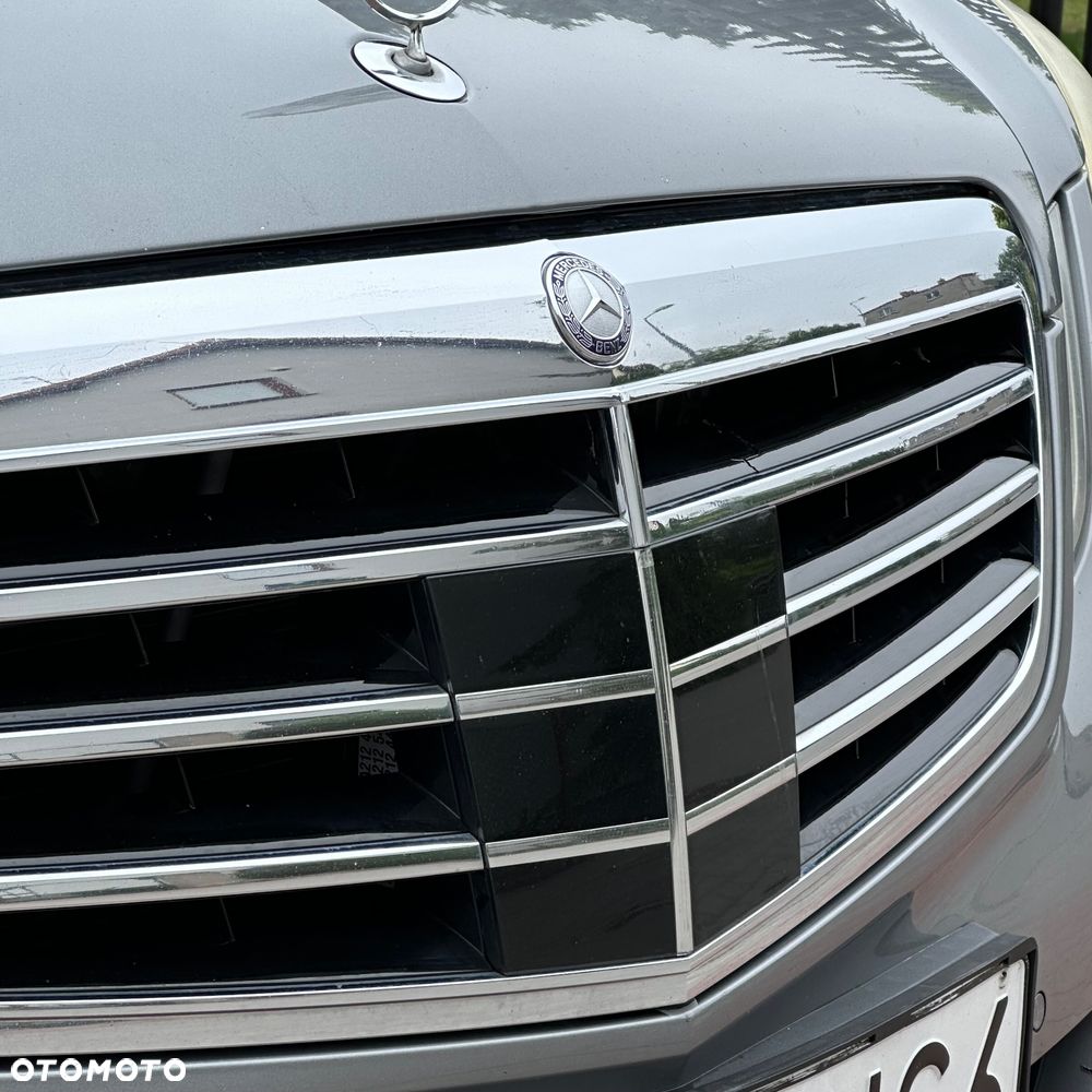 Mercedes-Benz Klasa E 350 CDI DPF BlueEFFICIENCY 7G-TRONIC Elegance - 7